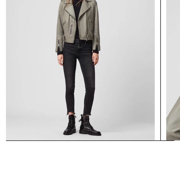 Allsaint gray olive green - Picture 2 of 14